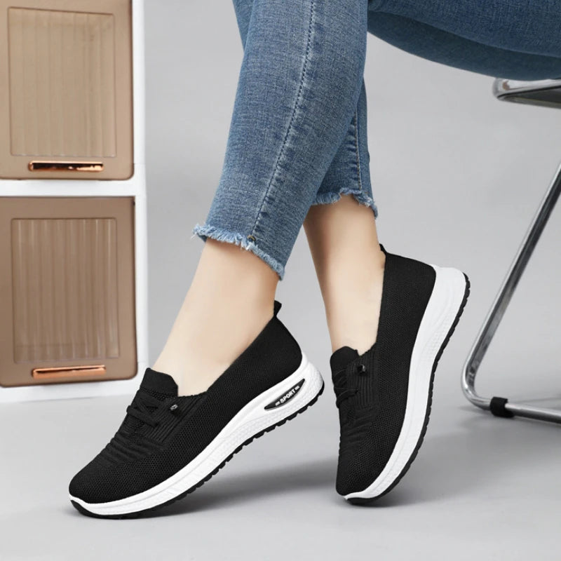 Slipon Sport - Czarny