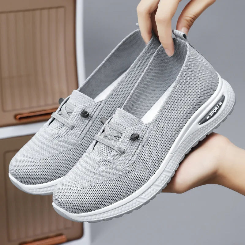 Slipon Sport - Szary