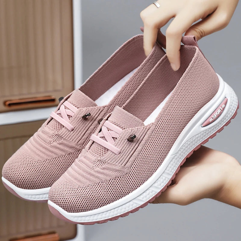 Slipon Sport - Różowy ⭐ Bestseller