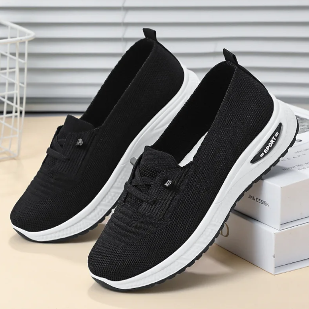 Slipon Sport - Czarny