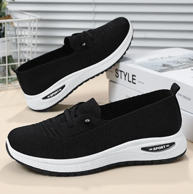 Slipon Sport - Czarny