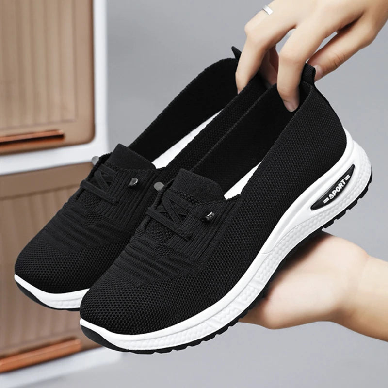 Slipon Sport - Czarny