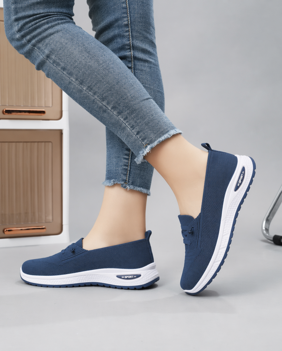 Slipon Sport - Niebieski