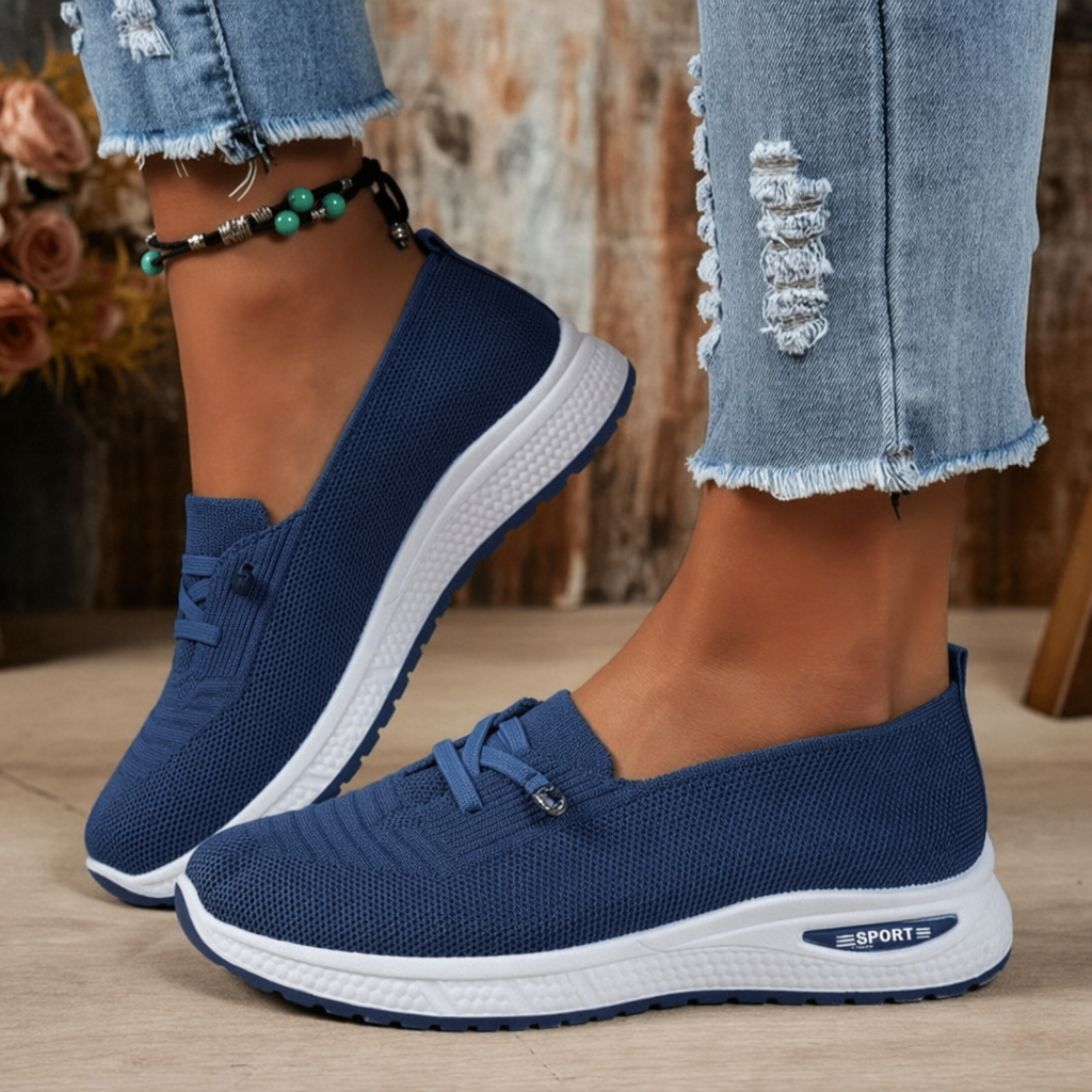 Slipon Sport - Niebieski